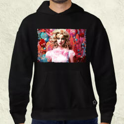 Magnolion Pareidolia Barbie város fantázia v2 férfi pulóver (6957-P)