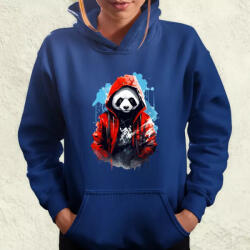 Magnolion Kapucnis panda v1 női pulóver (7279-PN)