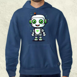 Magnolion Cuki robot v1 férfi pulóver (6130-P)