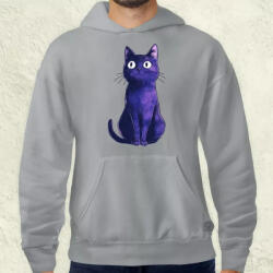 Magnolion Rajz cica v20 férfi pulóver (26999-P)