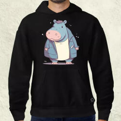 Magnolion Cuki hippo v1 férfi pulóver (9546-P)