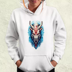 Magnolion Neotradicionális tetoválás v4 női pulóver (5824-PN)