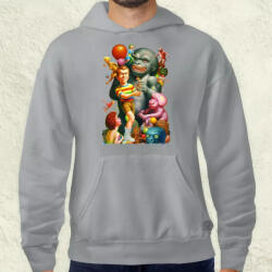 Magnolion Ron English street art v9 férfi pulóver (2428-P)