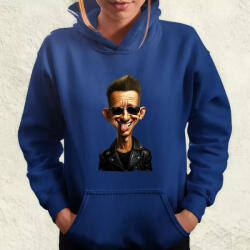 Magnolion Dave Gahan karukatúra v1 női pulóver (6829-PN)