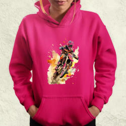 Magnolion Freestyle Mtorcross v3 női pulóver (3321-PN)