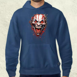 Magnolion Gothpunk bohóc v11 férfi pulóver (9071-P)