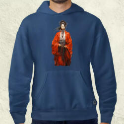 Magnolion Ősi kínai nő férfi pulóver (7829-P)