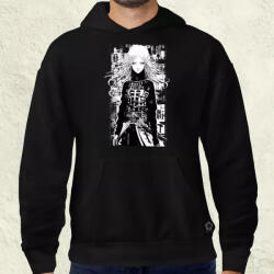 Magnolion Cyberpunk manga lány v2 férfi pulóver (5749-P)