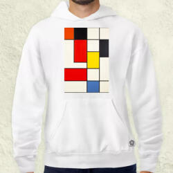 Magnolion Neoplaszticizmus v1 férfi pulóver (8454-P)