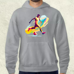 Magnolion Absztrakt focista v8 férfi pulóver (23824-P)