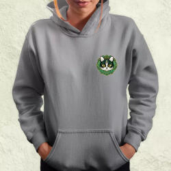 Magnolion Díszes cica v2 zseb női pulóver (20113-PN)