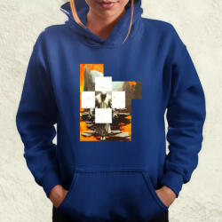 Magnolion Modern kereszt fantázia v4 női pulóver (8449-PN)