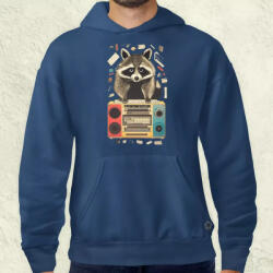 Magnolion Vintage mosómedve férfi pulóver (5506-P)