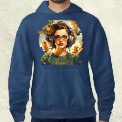 Magnolion Geek v2 férfi pulóver (7238-P)