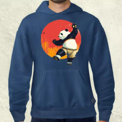 Magnolion Pixelart kung fu panda v3 férfi pulóver (23003-P)