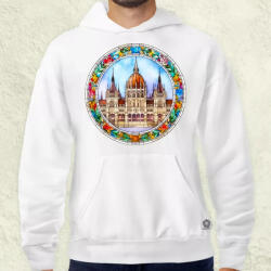 Magnolion Mozaik parlament férfi pulóver (5413-P)