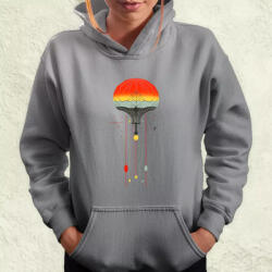 Magnolion Pszichológia anatómia v3 női pulóver (6670-PN)