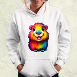 Magnolion Capybara v1 női pulóver (7965-PN)