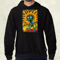 Magnolion Basil Wolverton fanart v12 férfi pulóver (1725-P)