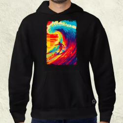 Magnolion Szörf hangulat v2 férfi pulóver (4762-P)