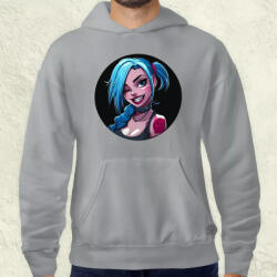 Magnolion Jinx matrica v6 férfi pulóver (27281-P)