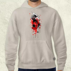 Magnolion Hexagon tetoválás v6 férfi pulóver (20159-P)