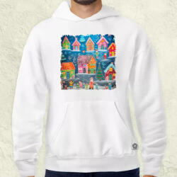 Magnolion XMAS gyerekrajz v1 férfi pulóver (19825-P)