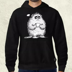 Magnolion Ne etesd a trollt v11 férfi pulóver (22456-P)