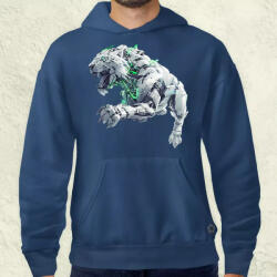 Magnolion Kiborg oroszlán v16 férfi pulóver (22857-P)