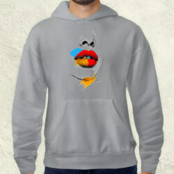 Magnolion Minimál arc v3 férfi pulóver (24692-P)