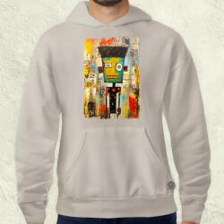 Magnolion NYC napfelkelte Basquiat graffiti v3 férfi pulóver (6222-P)