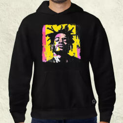 Magnolion Basquiat pop art v8 férfi pulóver (27221-P)