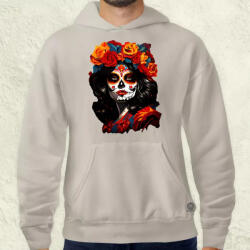 Magnolion Mexikói halottak napja v1 férfi pulóver (7354-P)