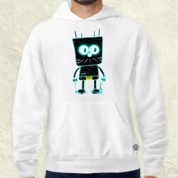 Magnolion Neon szivacs fantázia v1 férfi pulóver (7395-P)