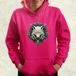 Magnolion Fenrir amulett v6 női pulóver (6342-PN)