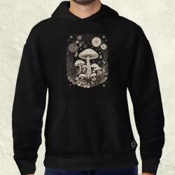 Magnolion Varázsgomba fauna v3 férfi pulóver (3494-P)