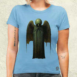 Magnolion Fekete angyal v2 női póló (4892-N)