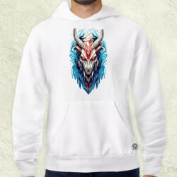 Magnolion Neotradicionális tetoválás v4 férfi pulóver (5824-P)