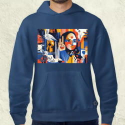 Magnolion Spirituális béke v18 férfi pulóver (28070-P)