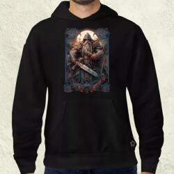 Magnolion Kártya fantázia Odin v3 férfi pulóver (6047-P)