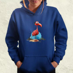 Magnolion Flamingó nyaral v3 női pulóver (24000-PN)