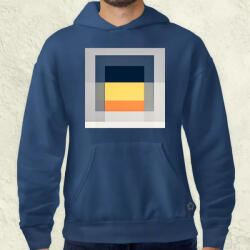 Magnolion Minimál absztrakt v1 férfi pulóver (8700-P)