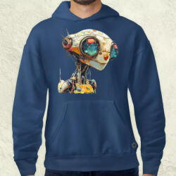 Magnolion Robot lény v2 férfi pulóver (27698-P)