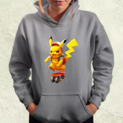 Magnolion Retró Pokémon fanart v2 női pulóver (8478-PN)