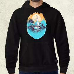 Magnolion Katamarán v1 férfi pulóver (4573-P)