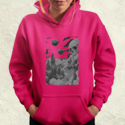 Magnolion Ayahuasca utazás v36 női pulóver (26657-PN)