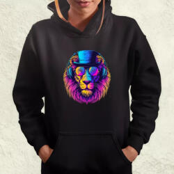 Magnolion Ori zenét hallgat v2 női pulóver (23406-PN)