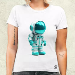 Magnolion Kawaii asztronauta v3 női póló (3372-N)