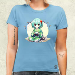 Magnolion Chibi Gésa teázik v1 női póló (8585-N)