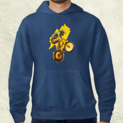 Magnolion BMX 80-as évek v1 férfi pulóver (1420-P)